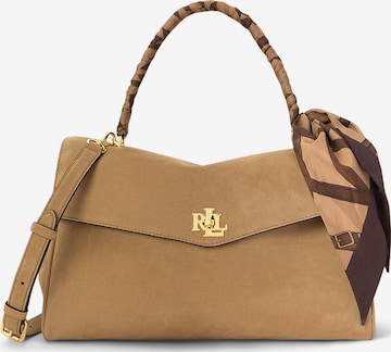 Lauren Ralph Lauren Handtasche 'FARRAH' in Beige: Vorderseite