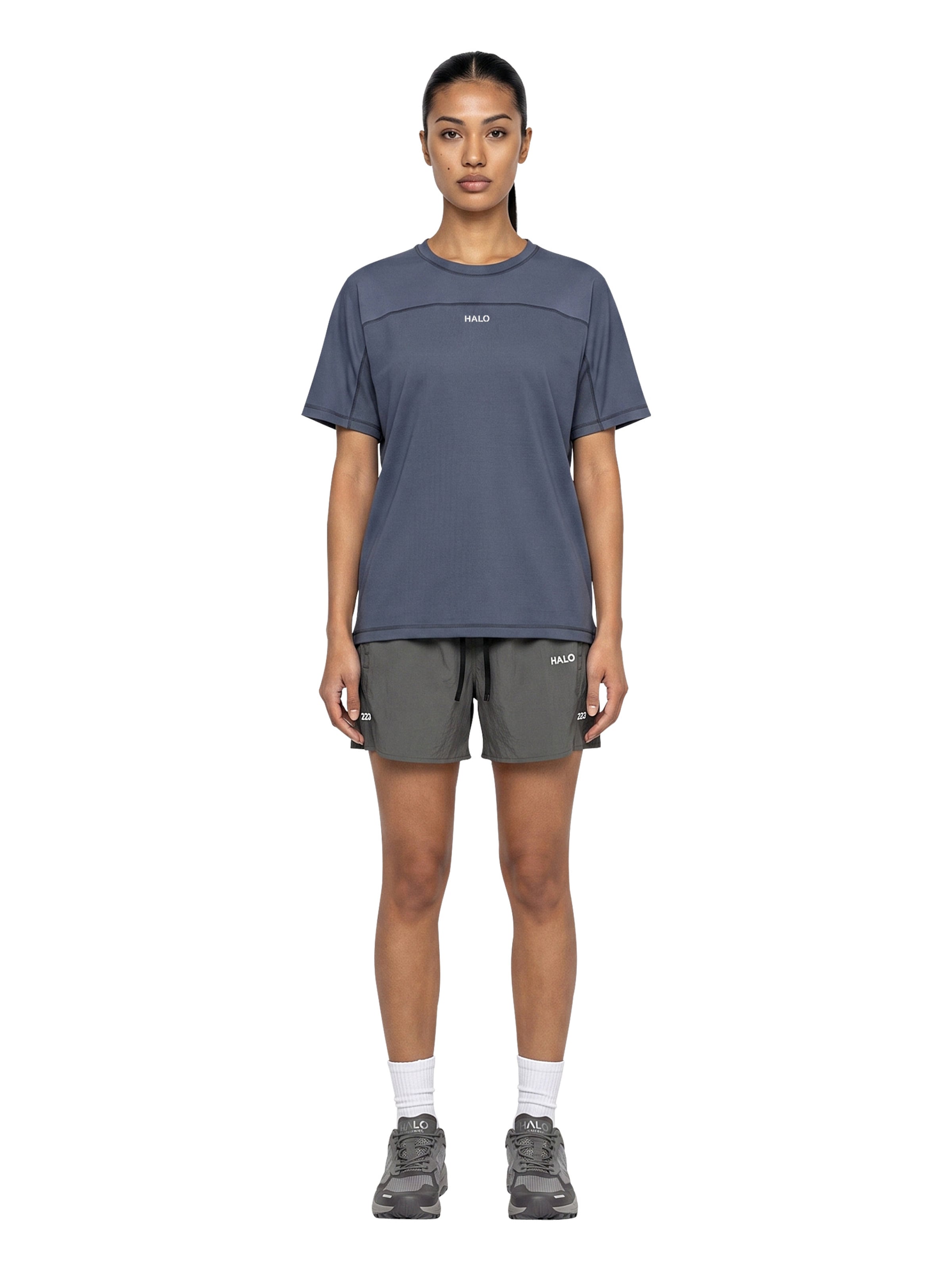 HALO Shirt in Blauw