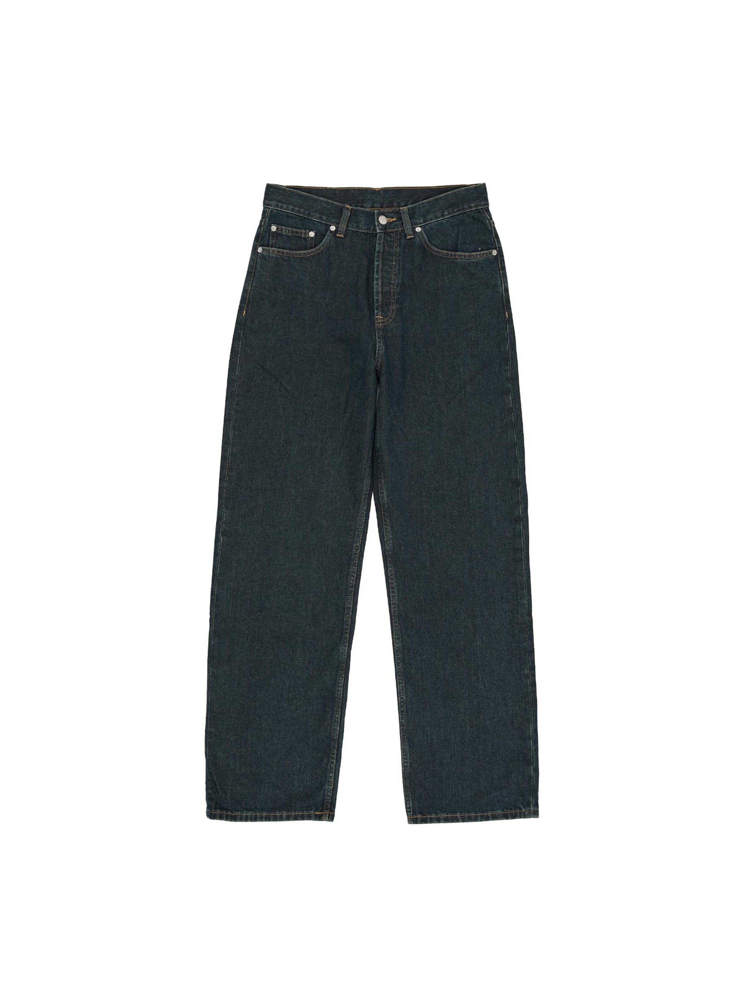 Dr. Denim Loosefit Jeans 'Omar Relaxed'‌‌‌‌‌‌ in Blau: Vorderseite