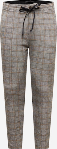 DRYKORN Slim fit Trousers 'Jeger' in Grey: front