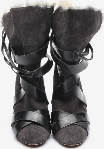 ISABEL MARANT Dress Boots in 38 in Black