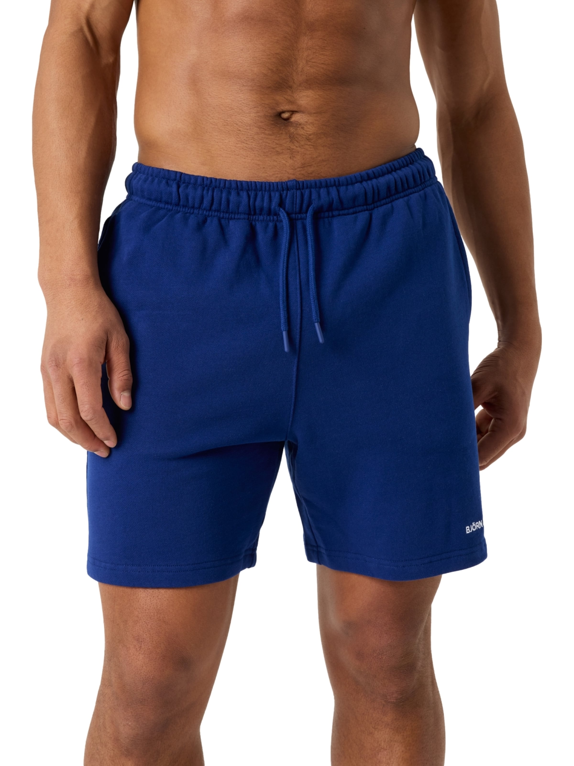 BJÖRN BORG Regular Broek in Blauw: voorkant