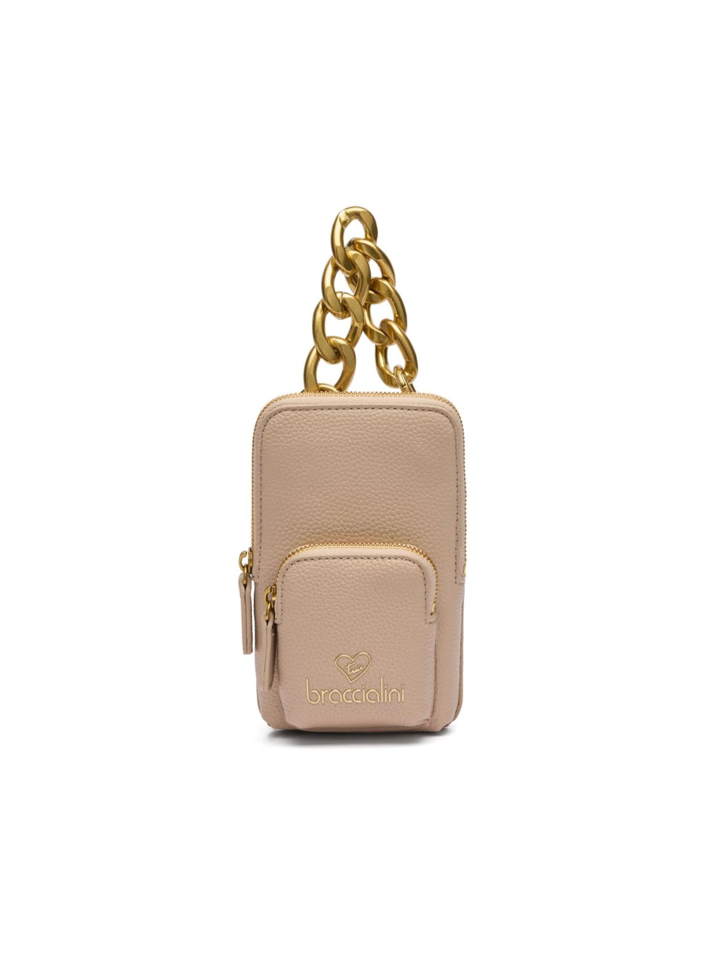 Sac à bandoulière 'Jinny Jewels' Braccialini en beige : devant