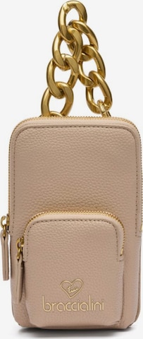 Sac à bandoulière 'Jinny Jewels' Braccialini en beige : devant