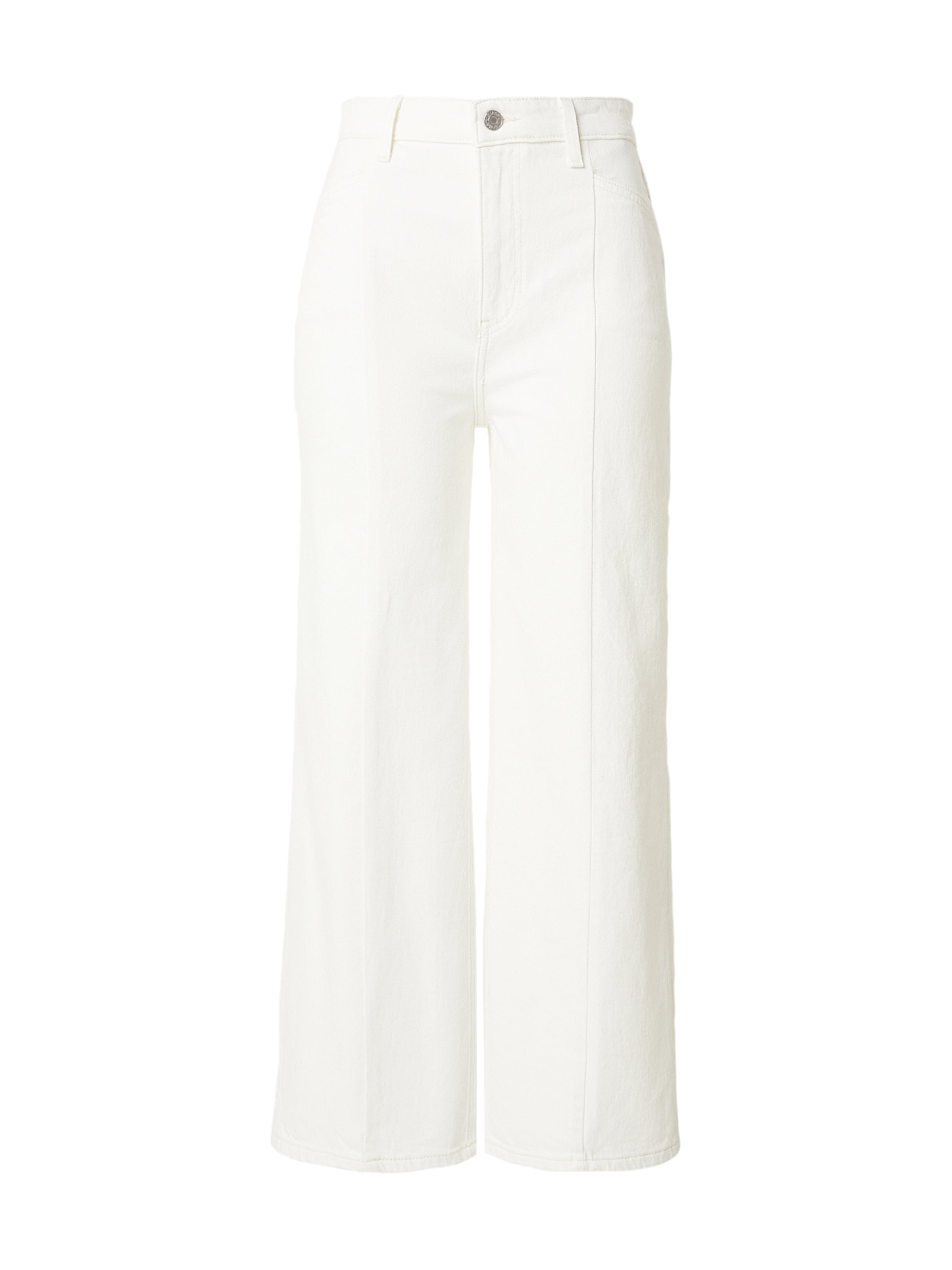 Wide Leg Jean 'G11' GUESS JEANS en blanc : devant