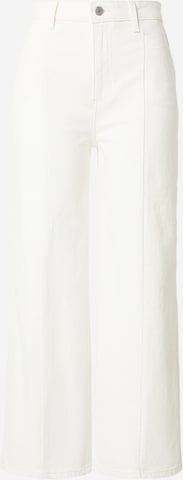 balta GUESS JEANS Plačios klešnės Džinsai 'G11': priekis