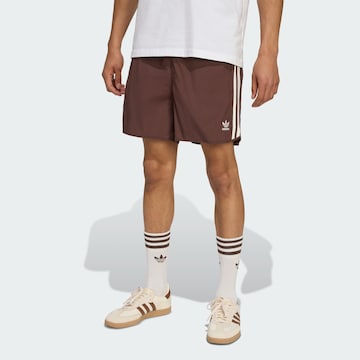 ADIDAS ORIGINALS Regular Trousers 'Adicolor Classics Sprinter' in Brown: front