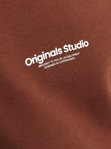 Jack & Jones Junior - Sudadera en marrón