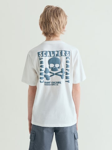 Scalpers Funktsionaalne särk ' ', värv valge