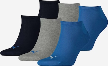 PUMA Socks in Blue: front