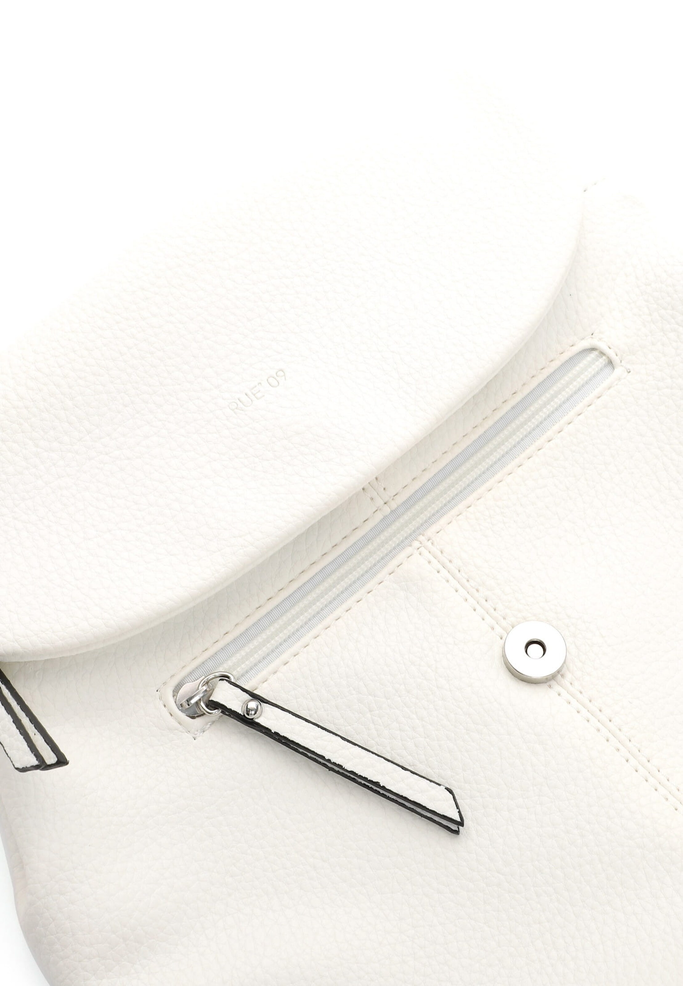 Emily & Noah Ryggsäck 'Tours Rue 09' i vit