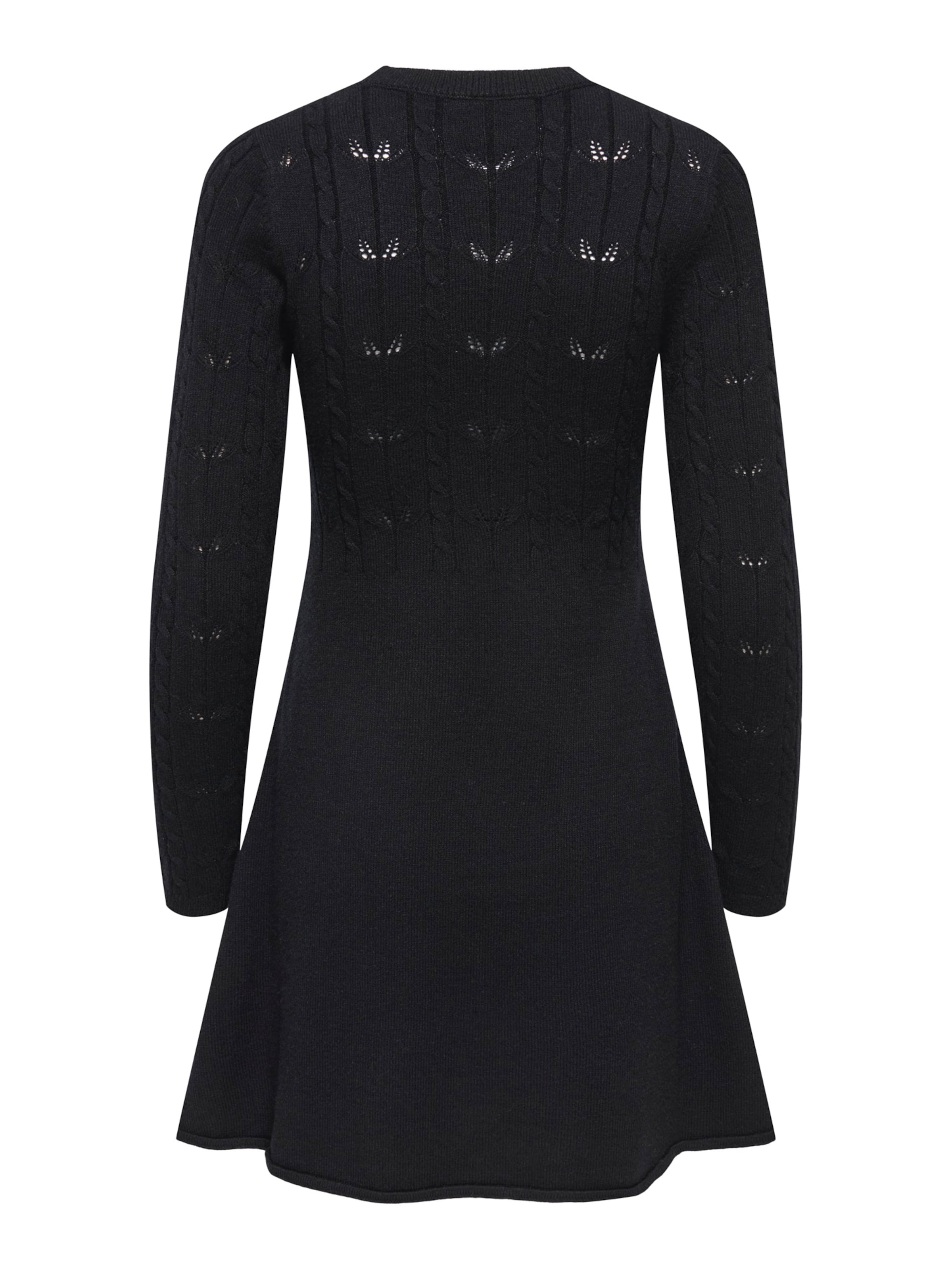 ONLY Kötött ruhák 'ONLKATIA' - fekete