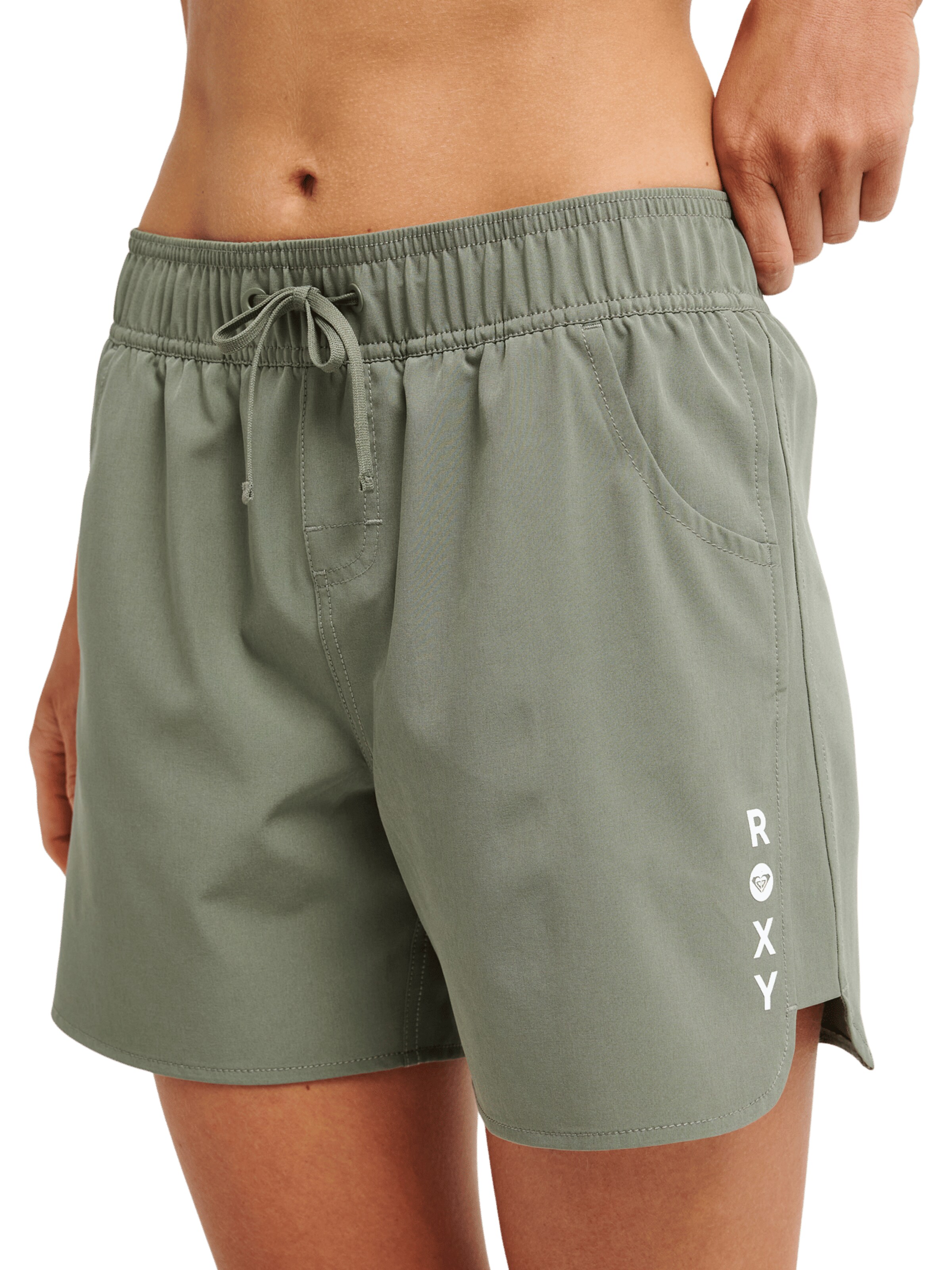 ROXY Swimming Trunks 'Wave 5' in Green