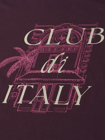 STREET ONE T-Shirt in Lila