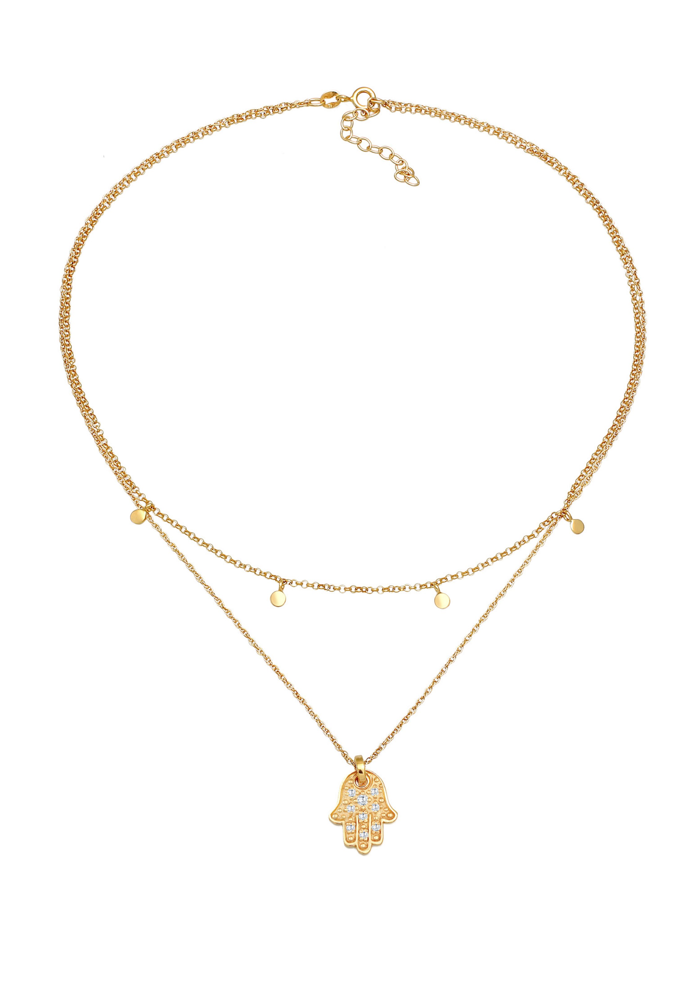 ELLI Ketju värissä kulta