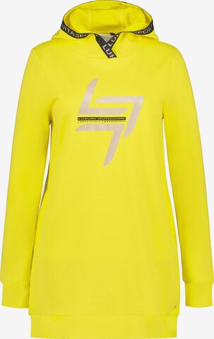 LUHTA Sweatshirt 'Iiranta' in Yellow: front