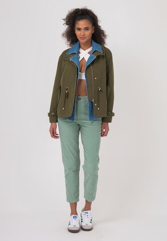 FRESHLIONS Between-season jacket 'Zelda' in Green