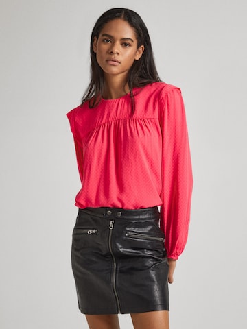 Pepe Jeans Blouse 'Berenice' in Red: front