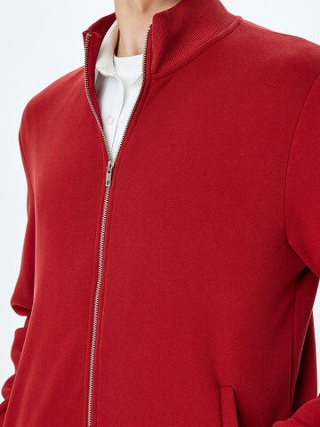 Koton Sweat jacket in Red