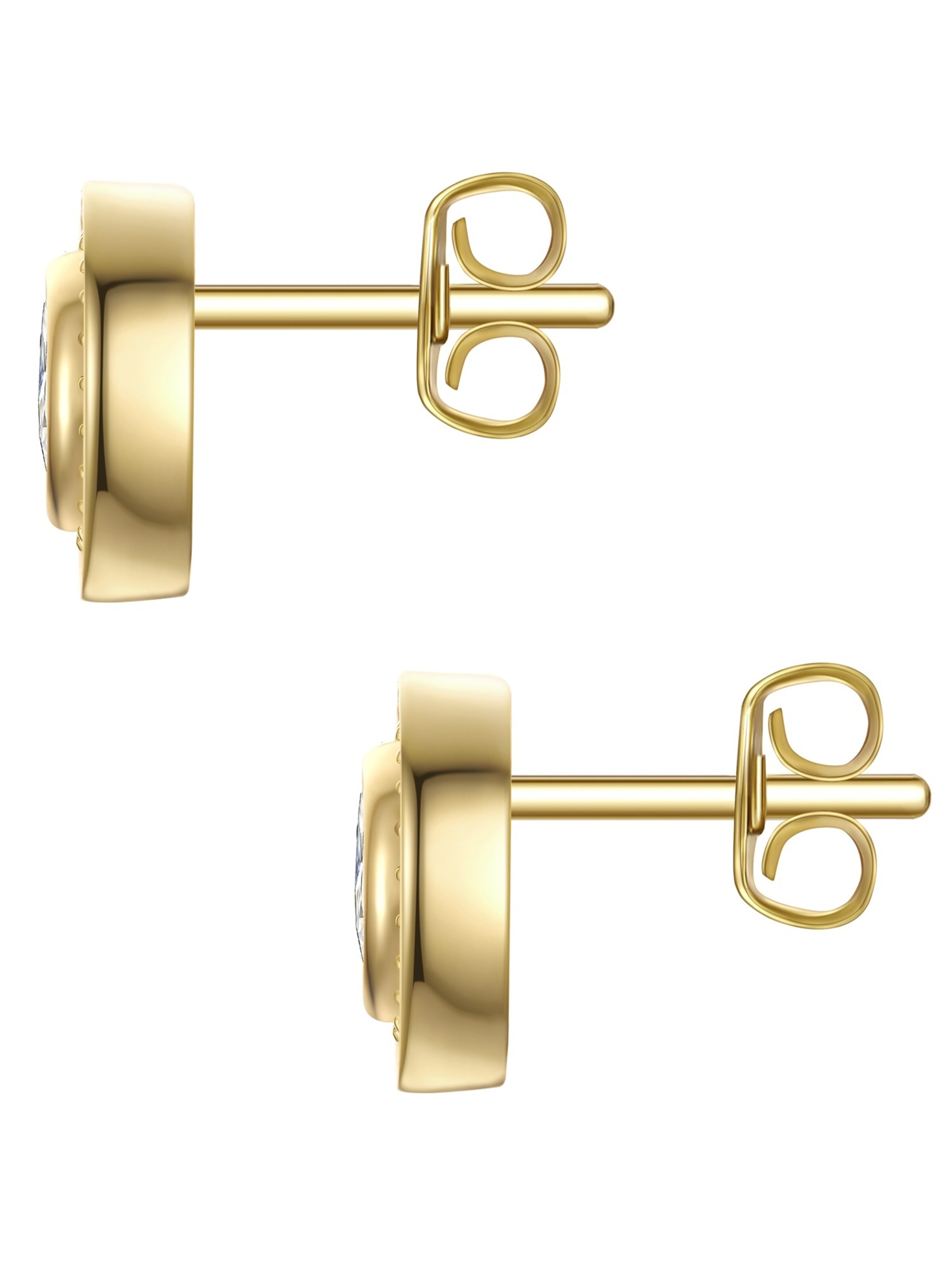 Boucles d'oreilles Rafaela Donata en or