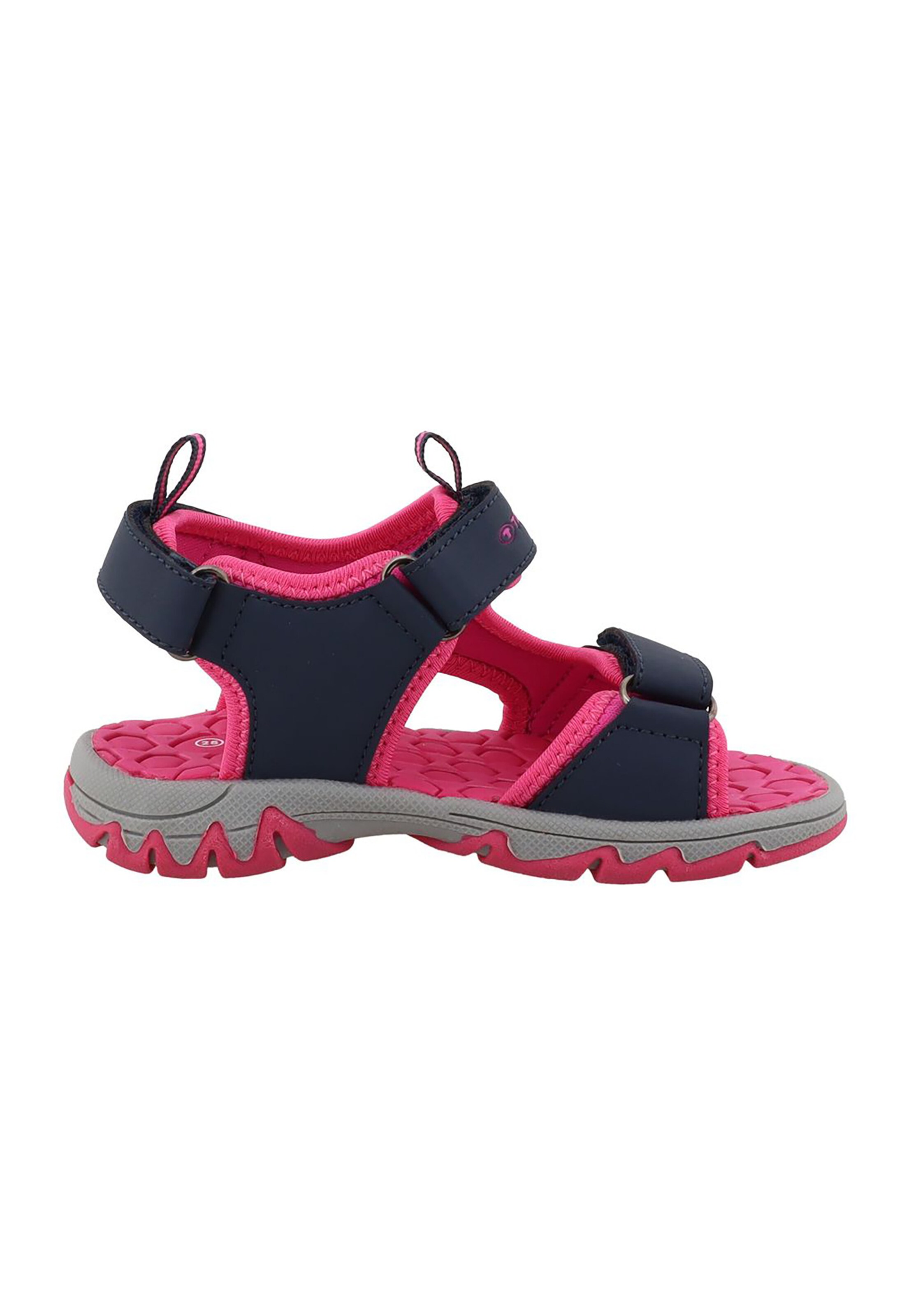 TOM TAILOR Sandals in Pink