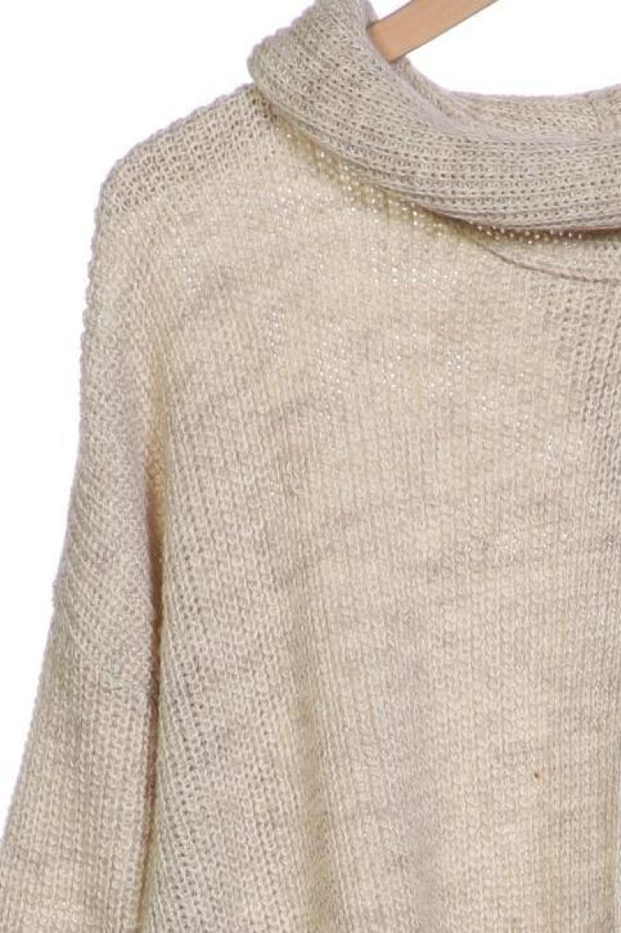 heine Sweater & Cardigan in XS in Beige