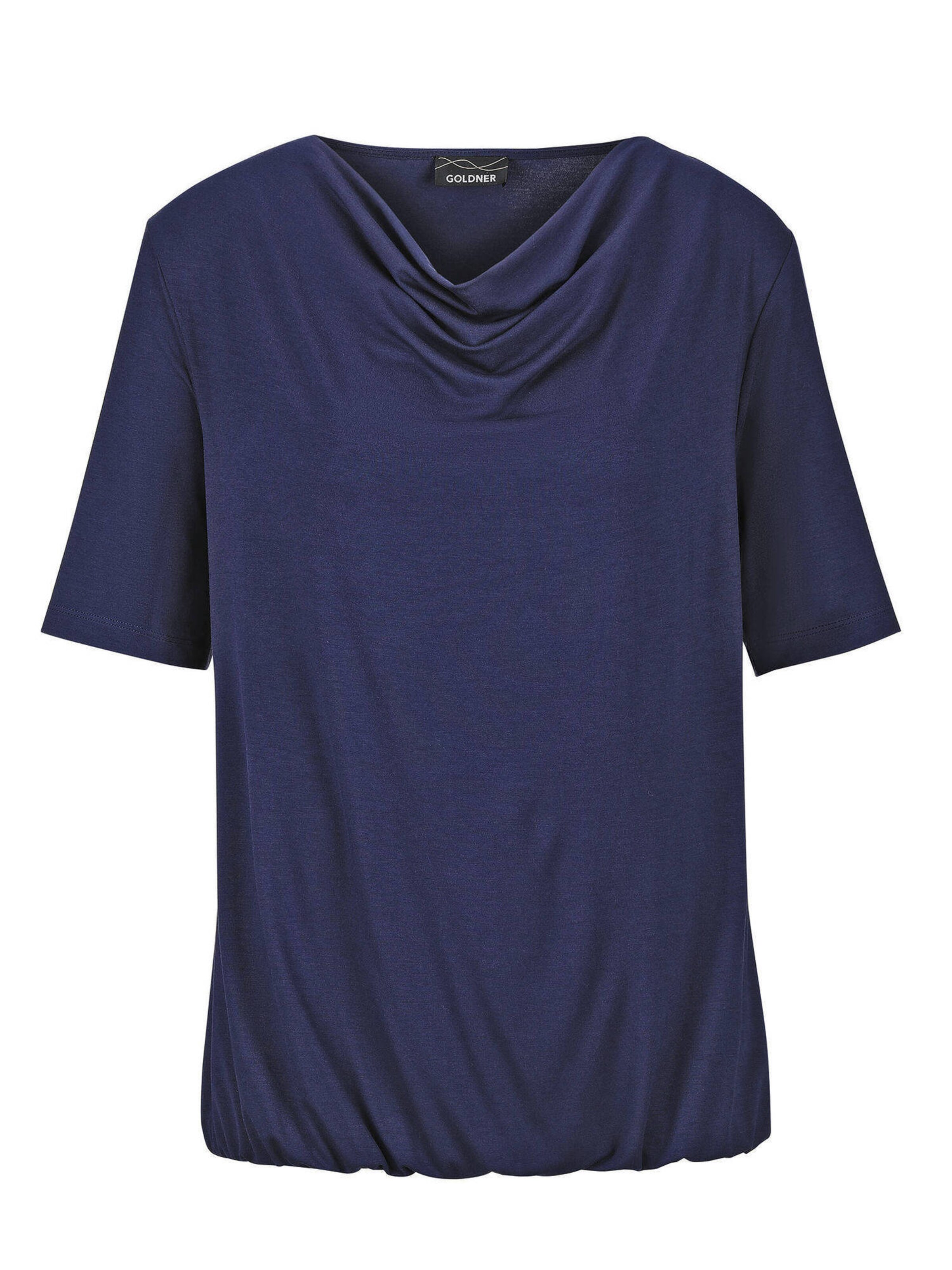 Goldner Shirt in Blue: front