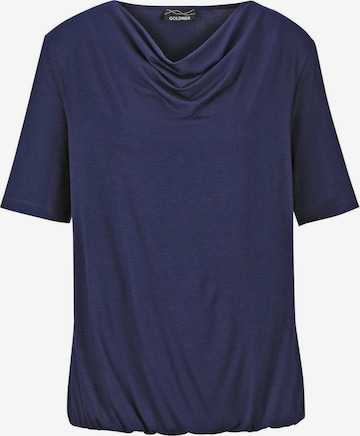Goldner Shirt in Blue: front