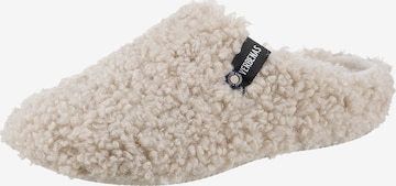 VERBENAS Hausschuh in Beige: Vorderseite