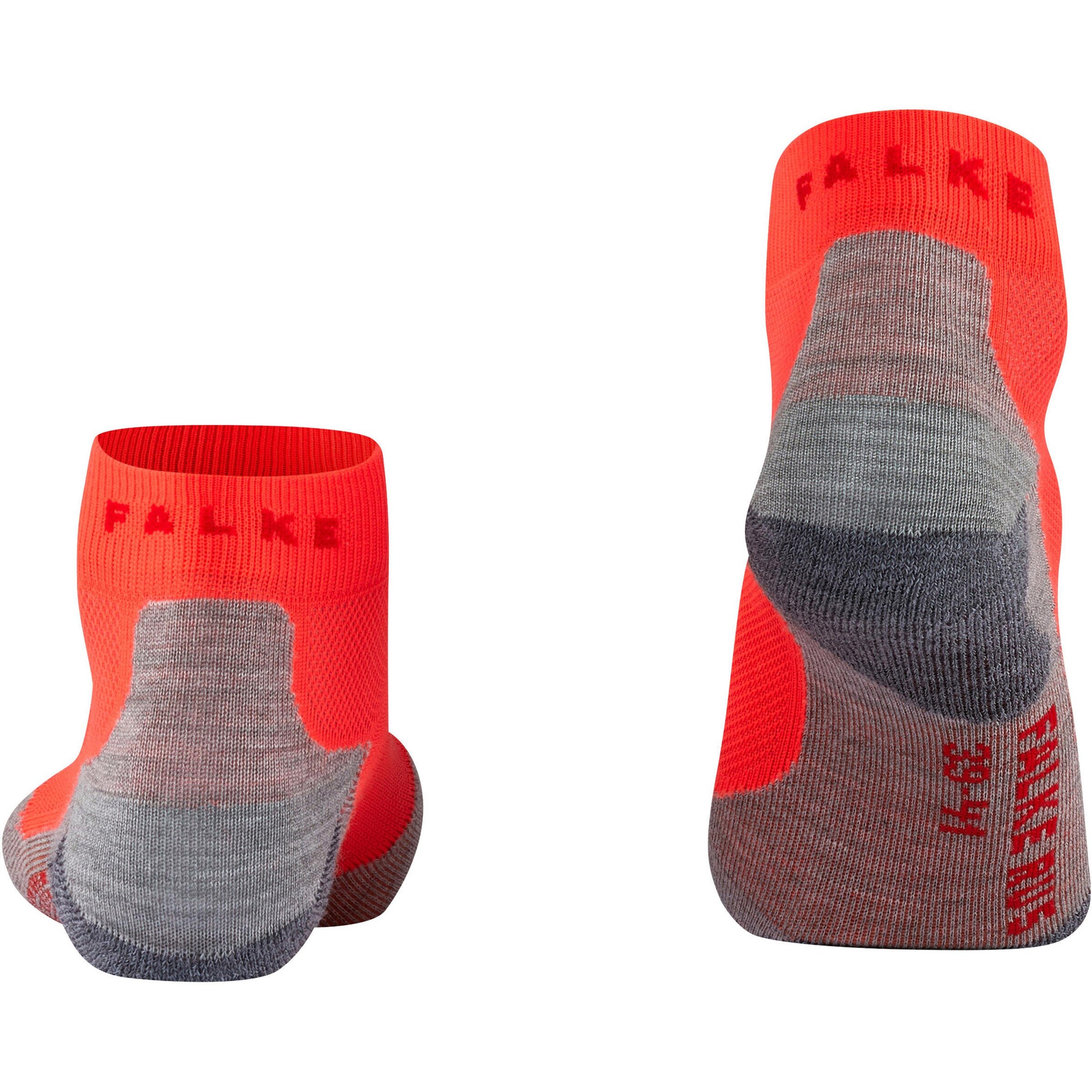 FALKE Athletic Socks 'RU5 ' in Grey