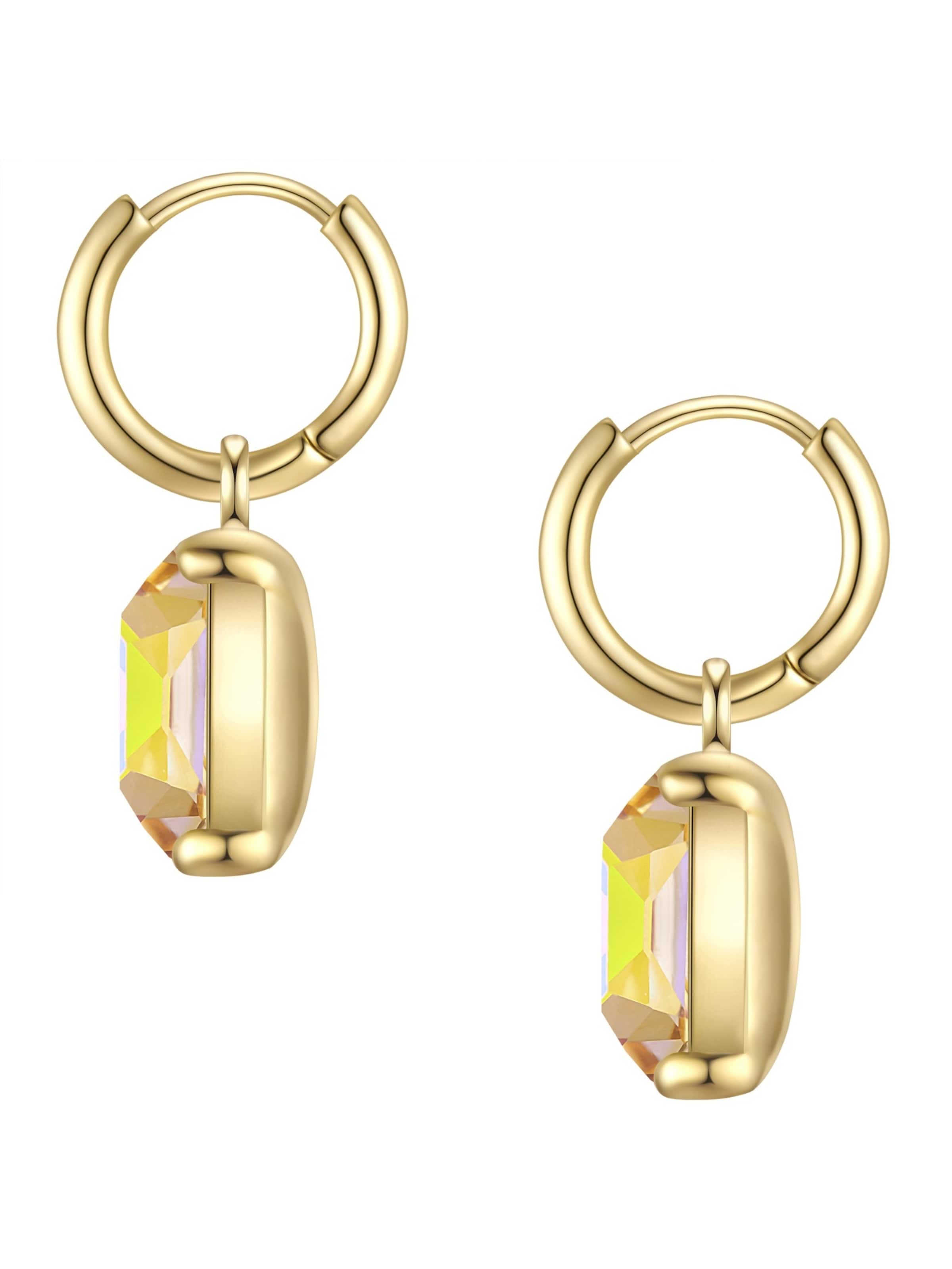 Yokoamii Oorbellen in Goud