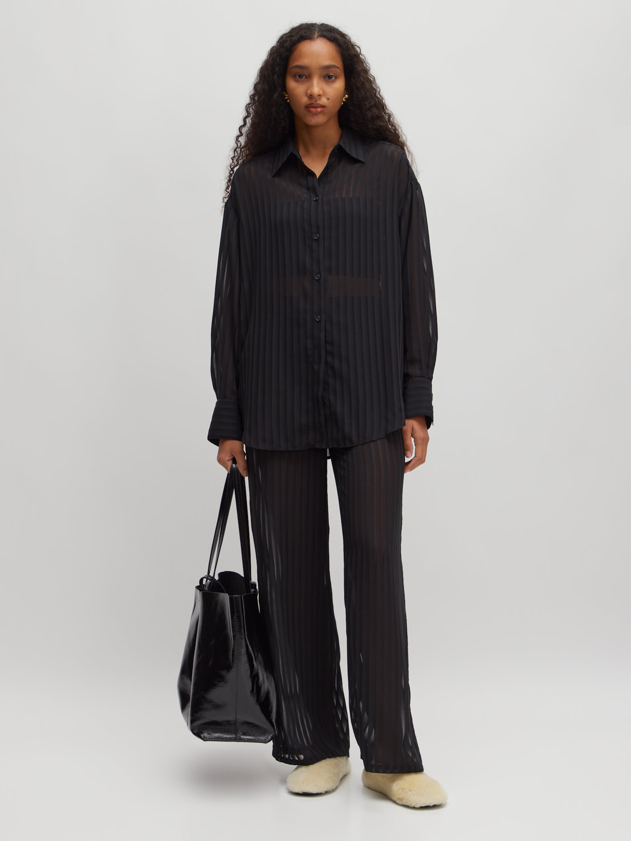 EDITED Producten Blouse 'Holly' Zwart