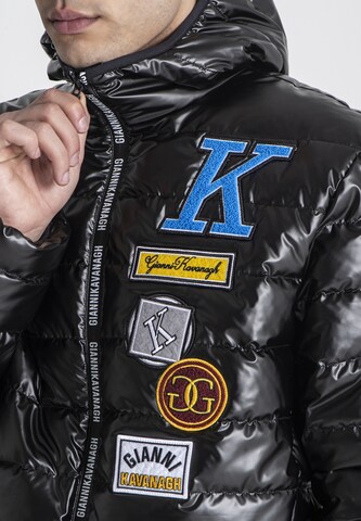 Gianni Kavanagh Winterjacke in Schwarz