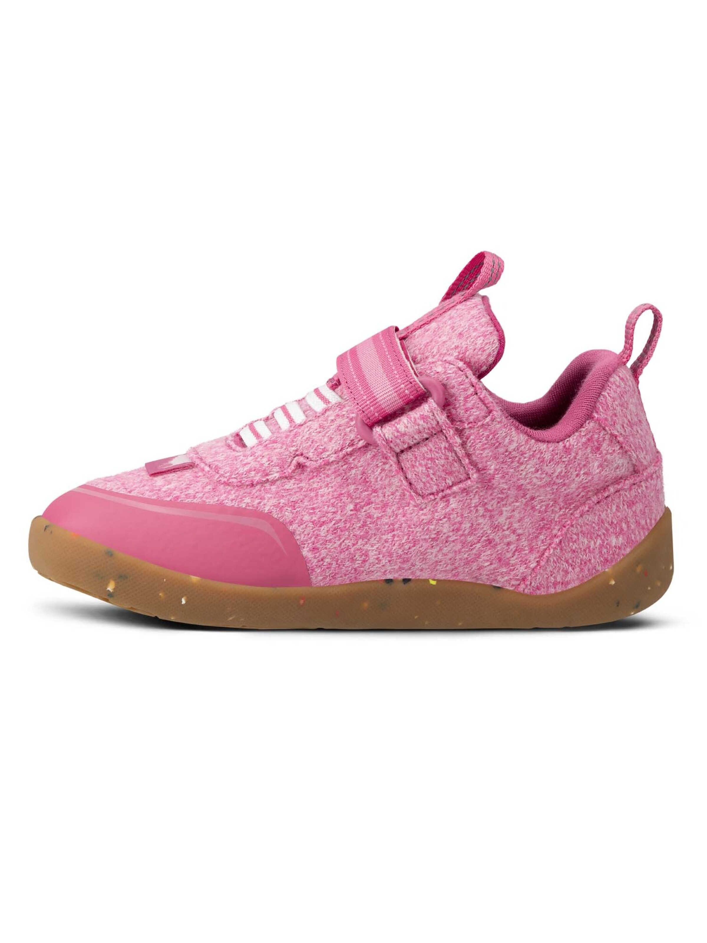 Chaussure basse 'Wooly Steps' GIESSWEIN en rose