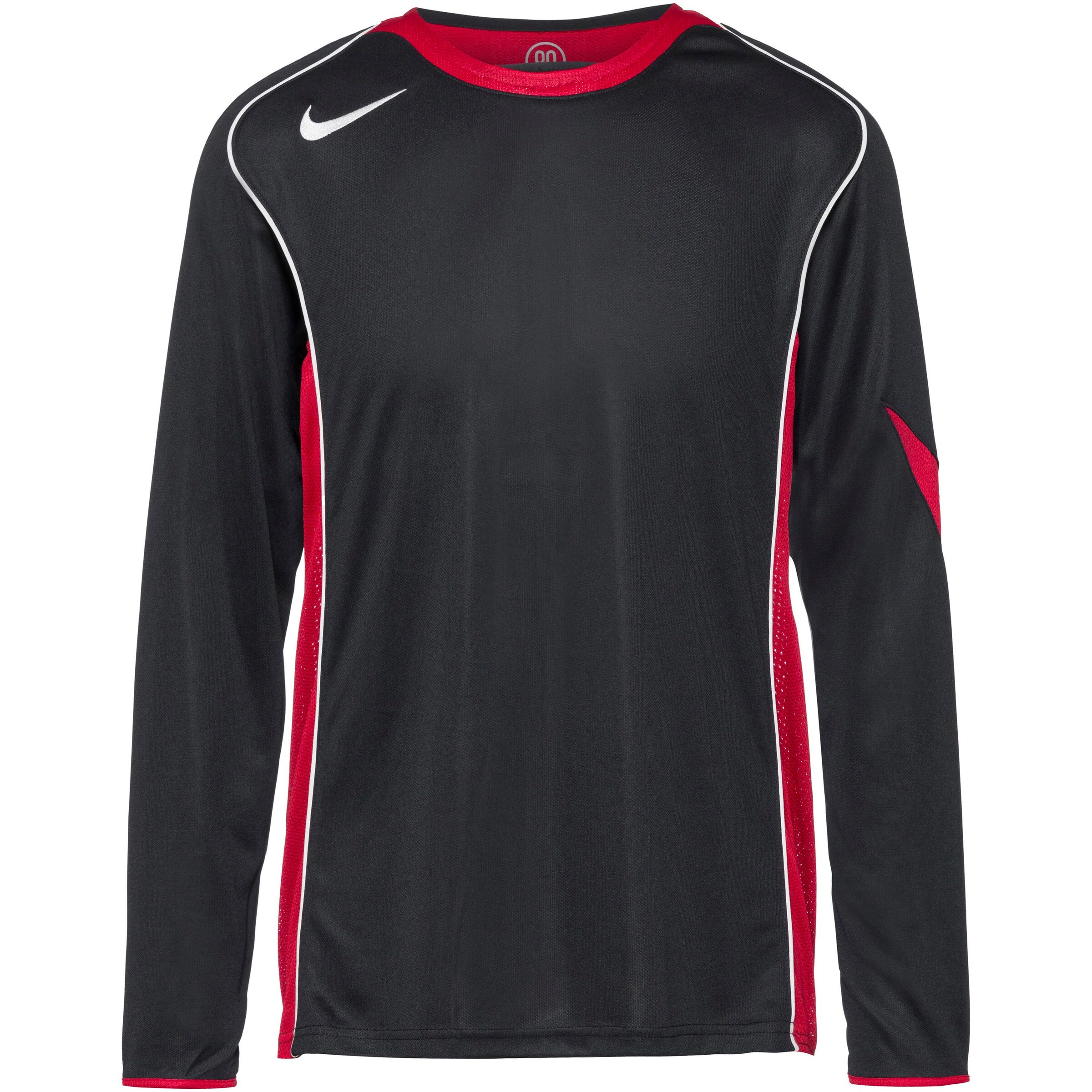NIKE Performance Shirt 'Total 90' in L in Red / Black / White, Item view