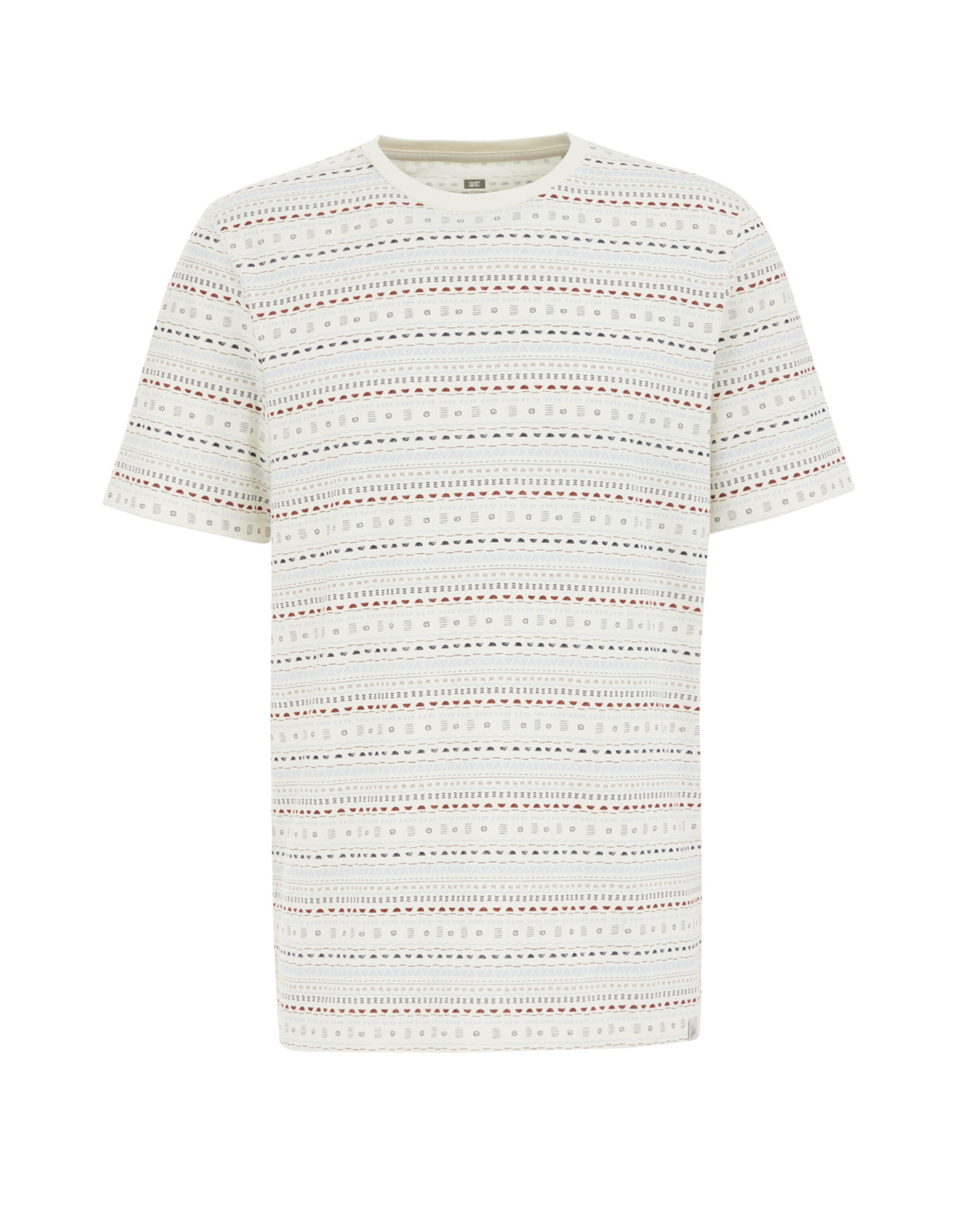 WE Fashion Särk, värv valge: eest vaates