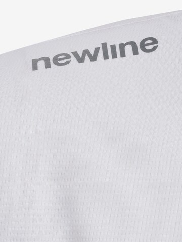 Newline T-shirt i vit