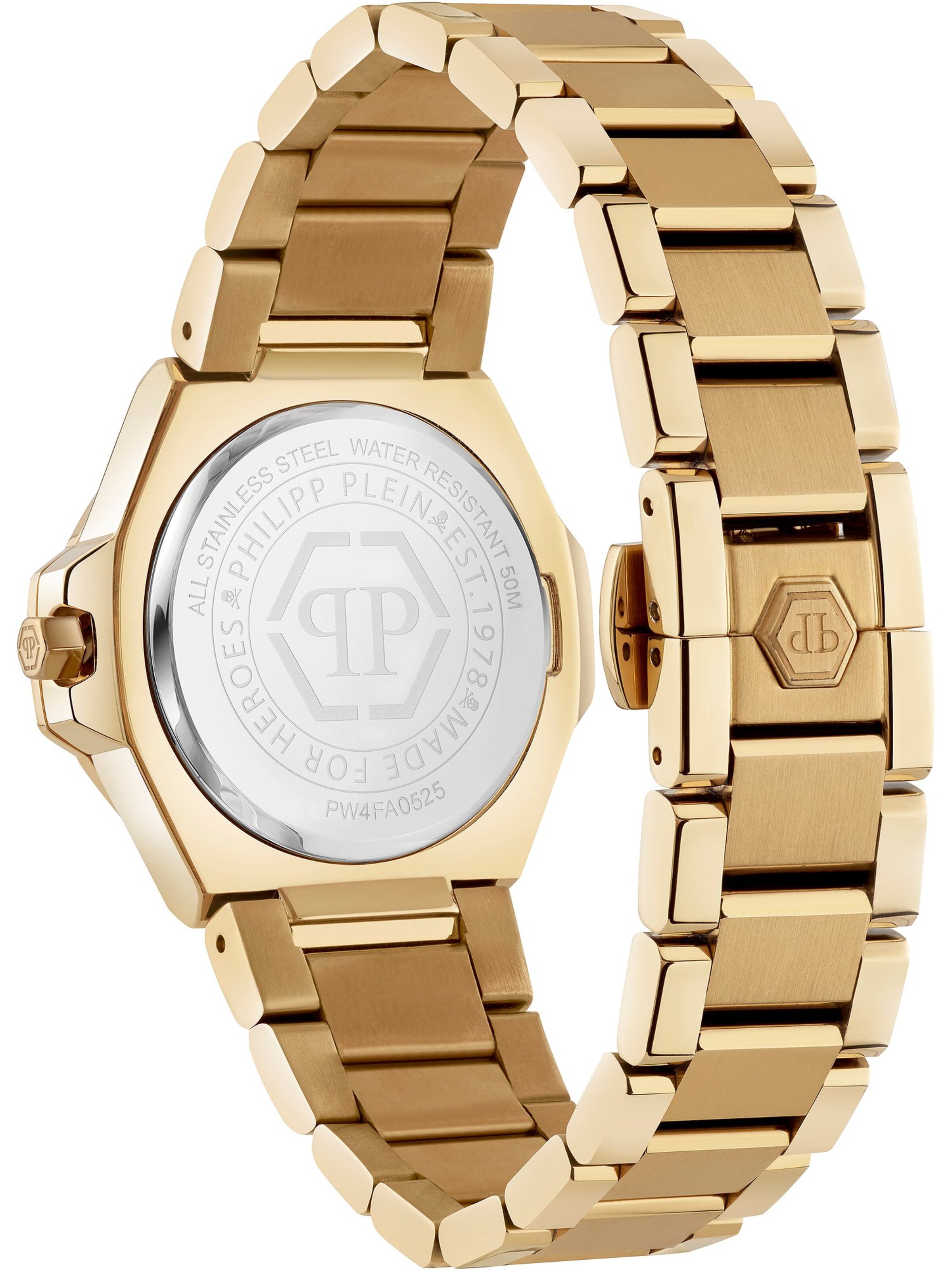 Philipp Plein Watches Analoguhr 'Royal Prestige' in Gold