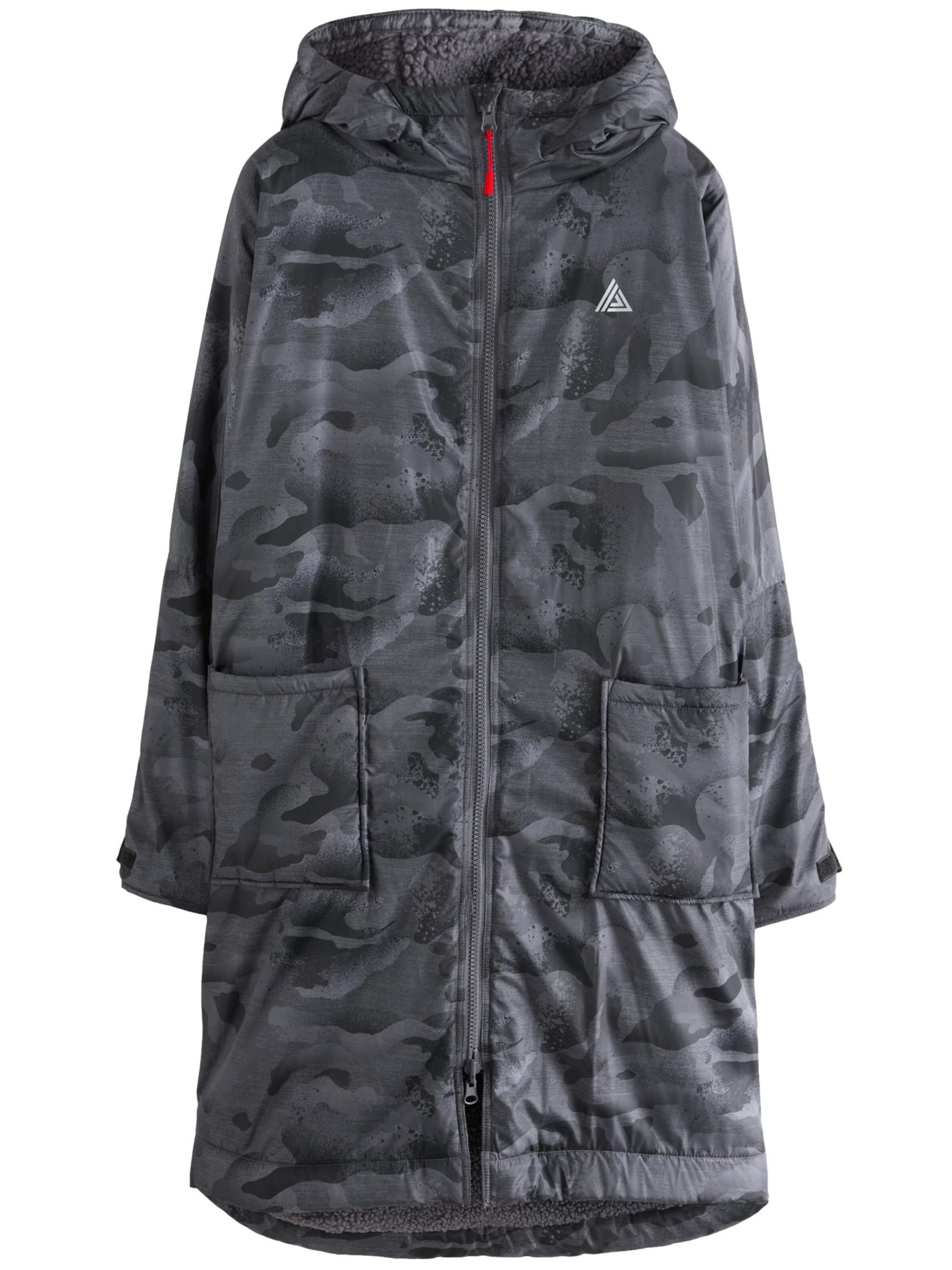 pilka Next Demisezoninis paltas: priekis