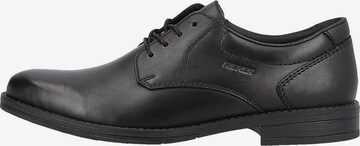 Rieker Lace-Up Shoes in Black