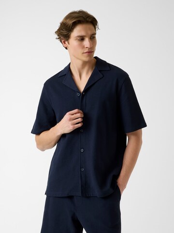 GUESS Hemd in Blau: Vorderseite