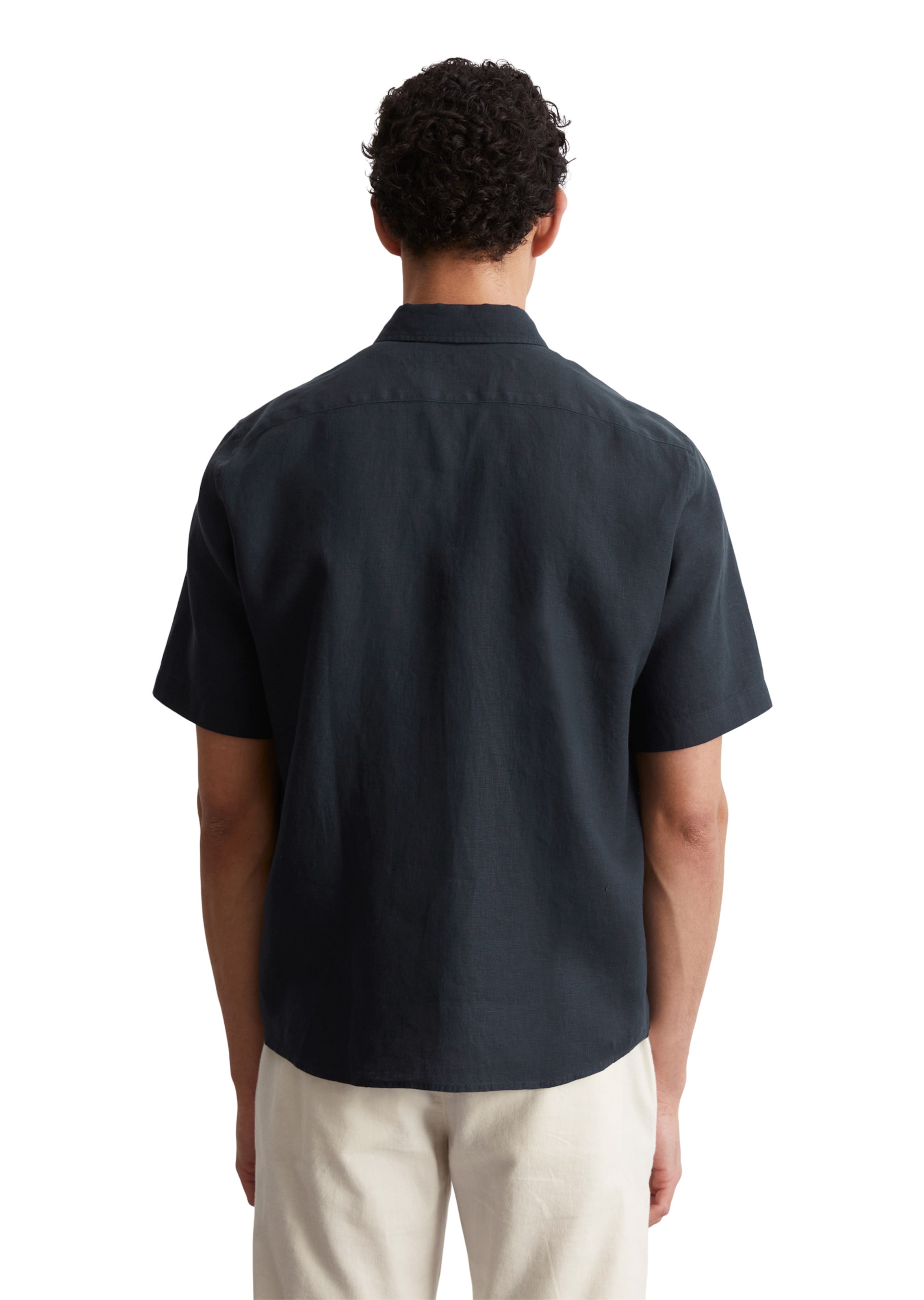 Marc O'Polo Regular fit Button Up Shirt in Blue