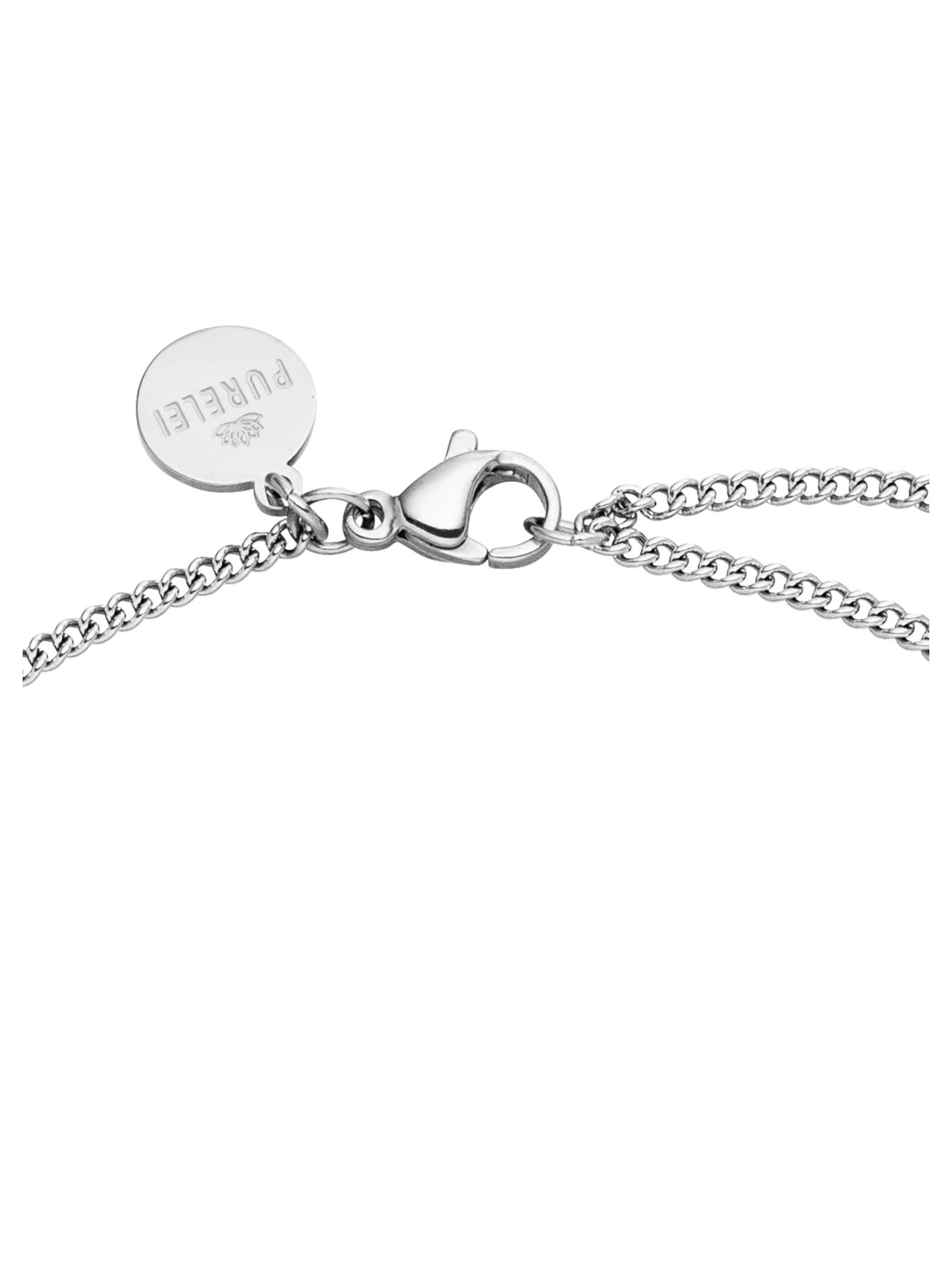 PURELEI Kette 'Knot' in Silber