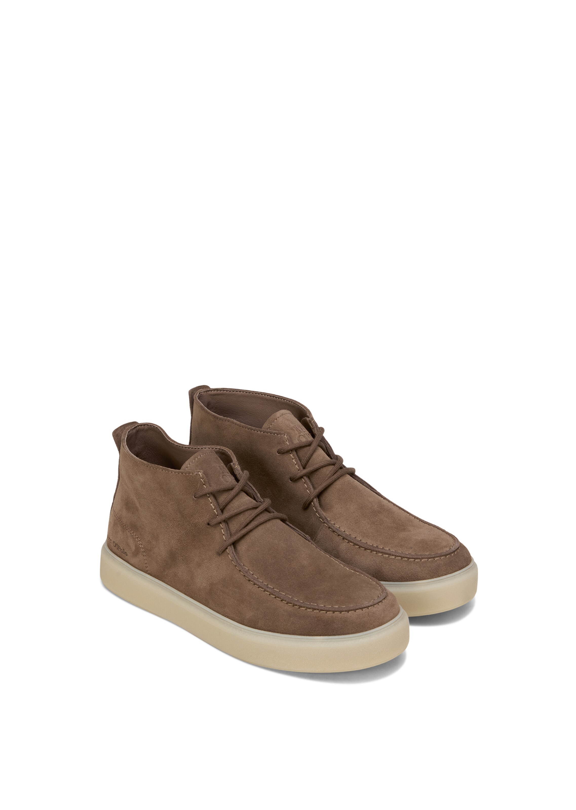 Marc O'Polo Chukka Boots 'Zen' in Bruin