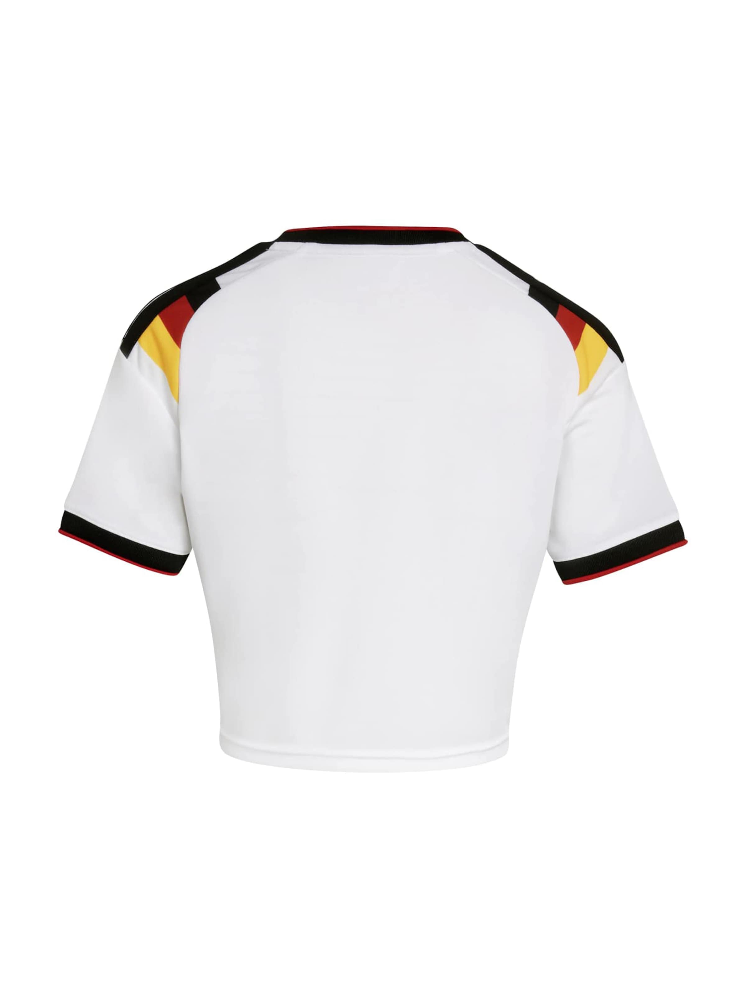 ADIDAS PERFORMANCE Αθλητική φανέλα 'DFB' σε λευκό