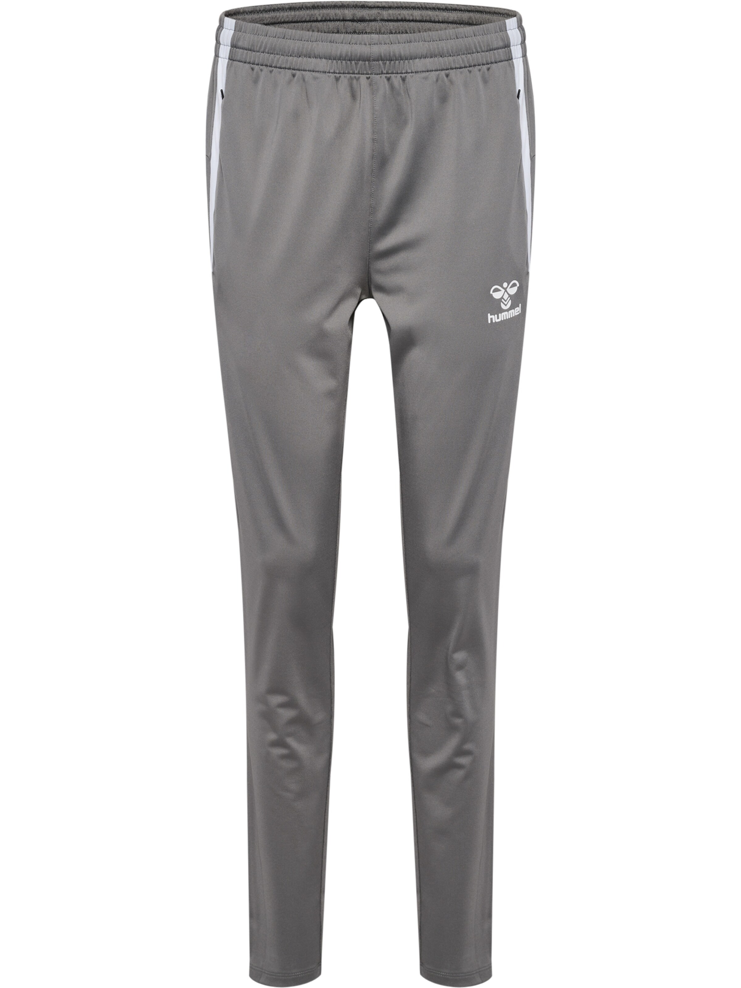 Hummel Tapered Sporthose 'Lead 2.0' in Grau: Vorderseite