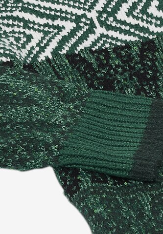 Jalene Knit Cardigan in Green