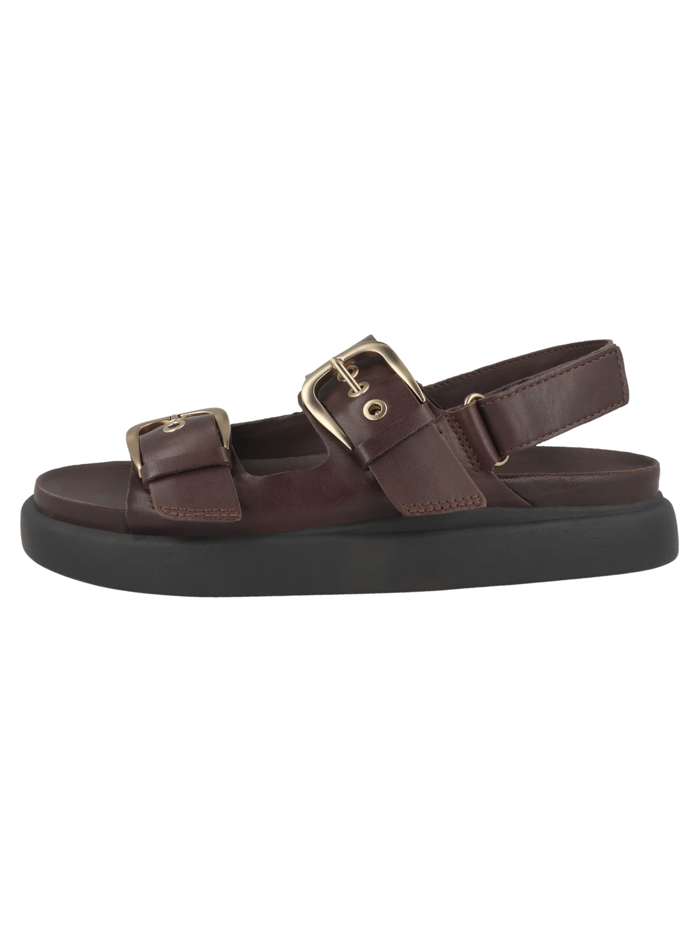 CLARKS Sandal 'Aristella Bay' in Brown