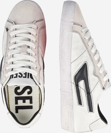 DIESEL Låg sneaker 'S-Leroji Low' i vit