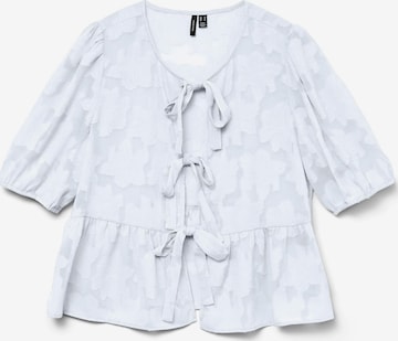 VERO MODA Bluse 'VMGabi' in Weiß: Vorderseite